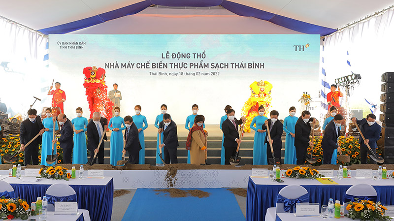 Mise en chantier de projets d envergure à Thai Binh